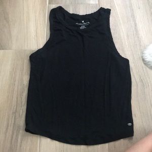 black american eagle tank top